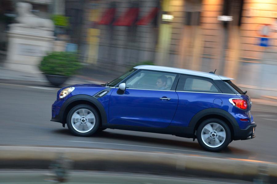  Mini Paceman Cooper S 2012 года  (фото 245 из 444)